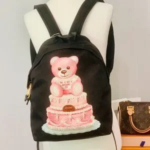 Moschino | Bags | Moschino This Is Not A Toy Bear Backpack  display picture 3